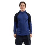 Kleveland Merino Hoodie, hettegenser, herre