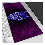 JoJo's Bizarre Adventure Tapis De Souris 800X300Mm Gaming Mousepad, Clavier Étendu, Tapis De Souris Professionnel De Jeu Mousepad avec Base De 3 Mm D'Épaisseur, pour Ordinateurs Portables, Pc, F