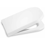 Roca - The Gap Toilet Seat White - Square Lid A801470004