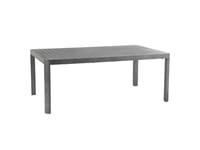 Table De Jardin En Aluminium Gris Graphite Paradize - 12 Places - Hespéride