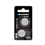 BLAUPUNKT CR2025 coin lithium batteries, 3V, pack of 2, best for car keys, watches and heart rate monitors