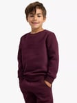 Lindex Kids' Soft Basic Organic Cotton Blend Sweatshirt