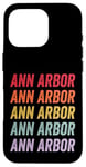 Coque pour iPhone 16 Pro Anne Arbor