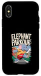 Coque pour iPhone X/XS Freerunning Parkout Traceur Freestyle Running