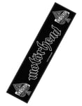 Motorhead Patch Ace of Spades Band Logo Official Black Cotton Sew On 5cm x 20cm one size