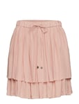 ODD MOLLY I-Escape Skirt Kort Kjol Rosa [Color: POWDER ][Sex: Women ][Sizes: L,XL ]