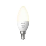 Philips Hue White Flamme - Ampoule connectée E14