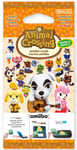 Amiibo Cartes Animal Crossing - Série 2 Sachet Nintendo