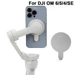 Phone Mount Adapter Handheld Stabilizer For DJI Osmo Mobile 6/OM 5/OM4 SE