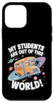 iPhone 12 mini My Students Are Out Of This World Astronomy Science Bus Case