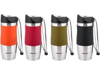 Kinghoff Quick Stop Thermal Mug, Assorted Colors 380Ml (Kh-4176)