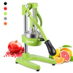 Fruit Juicer Manual Juice Squeezer Hand Press Machine Home Kitchen Orange Lemon.