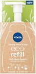 NIVEA Hand Soap Eco Refill Starter Kit, 1 Starter Kit + Refill Tab Lemongrass Sc