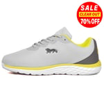 Lonsdale Stamford Men's Running Shoes Fitness Gym Workout Trainers Grey