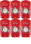 6 x Old Spice Deep Sea Deodorant Stick For Men 50 ml, 48H Fresh