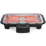 El-grill för bord BQ-2813 37X21cm 2000W