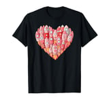 Funny Rocket Heart Valentine Rocket Womens Boys Mens Kids T-Shirt