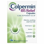 2 x COLPERMIN IBS RELIEF PEPPERMINT OIL - 20 CAPSULES (40 total) exp 09/26