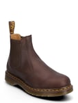 2976 Ys Dark Brown Crazy Horse Brown Dr. Martens