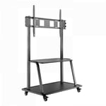 V7 TVCART3 TV mount/stand 2.67 m (105inch) Black