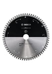 Bosch Professional Circular Saw Blade Standard (for Aluminium, 250 x 30 x 2.4 mm, 68 teeth; Accessories: Cordless Circular Saw)