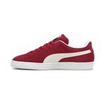 Puma Suede Classic XXI 37491506 Mens Red Suede Lifestyle Trainers Shoes