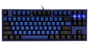 Ducky One 2 Horizon TKL tastatur USB Finsk Sort, Blå