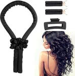 Heatless Curling Rod Headband for Rollers - High Resilience Rubber Heatless Curl