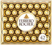 Ferrero Rocher Pralines, Chocolate Gift, Christmas Chocolate, Large 42 Pieces