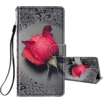 Housse Pour Xiaomi Redmi Note 11 4G - Note 11S 4G Cuir À Rabat Etui Folio Portefeuille Motif Pour Filles Femme Garçons,