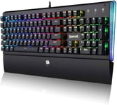 Keyboard - Redragon Aryaman K569 Rgb Mechanical Brown Switch