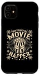 iPhone 11 Professional Movie Napper Retro Design Movie Lovers Case