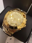 Marc Jacobs- MBM3101 BLADE- ladies watch- Gold- NEW- for charity