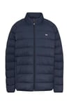 Tommy Jeans Men's TJM Essential LT Down Jacket EXT DM0DM17984, Dark Night Navy, M