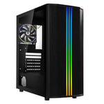 bitfenix cas de la tour saber mesh rgb