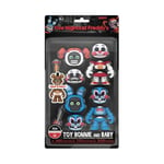 Funko Five Nights at Freddy's (FNAF) Snap: Toy Bon Bonnie & Baby 2Pk - Mini-Figurine en Vinyle à Collectionner - Idée de Cadeau - Produits Officiels