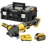 DCG418X1-QW Meuleuse xr - 125mm - 54V - xr Flexvolt - 1 x 9,0 Ah + chargeur en T-Stak - Dewalt