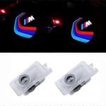 2kpl BMW BMW BMW Welcome Light 8-sarjan uusi 3-sarjan X7/G20/G21/M4/Z4 Door Projection Ambient Light,