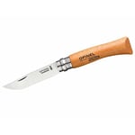 Opinel INOX Couteau Adulte, Naturel, N° 5