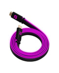 Floating Grip FG-HDMILED-300-PINK câble HDMI 3 m Type A (Standard) Noir