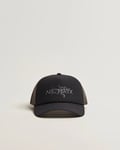 Arc'teryx Bird Trucker Cap Black/Cloud