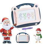 Kid White Board Writing Drawing Slate Magic Eraser Doodle Pad Color Sketch Board