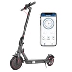 MWHEEL H7 2024 Kickscooter Elsparkcykel 30km/h Elcykel Scooter Kickbike Grå