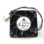 5pcs for Delta 4028 FFB0412SHN DC12V 0.60A Speed Server Fan 3 Pin Violent Wind Fan