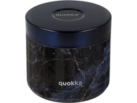 Quokka Whim Matburk - Termisk Lunchlåda / Lunchtermos 600Ml (Marble)