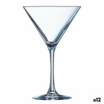 Cocktaillasi Luminarc Cocktail Bar Vermutti Läpinäkyvä Lasi 300 ml 12 osaa