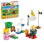 Lego Super Mario: Adventures With Interactive Lego Peach (71441)