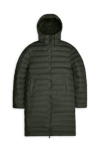 Lohja Longer Puffer Jacket W3T3 - Green