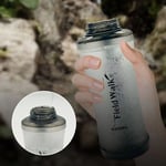 TPU Folding Soft Flask 500ml Foldable Water Sport  Bottle  Climbing