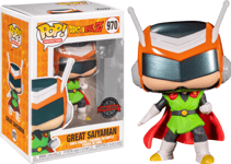 FIGURINE POP! DRAGON BALL Z - GREAT SAIYAMAN N°970 SPECIAL EDITION